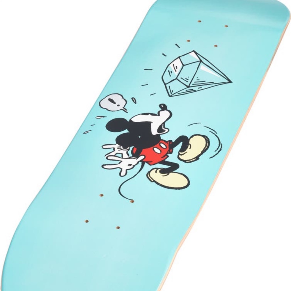 Disney x Diamond Supply Company What the Diamond 8.25 Deck